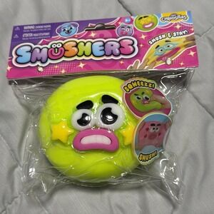 VIRAL Orb Curiosities Smushers Face Swap Squishy Toys (Green)